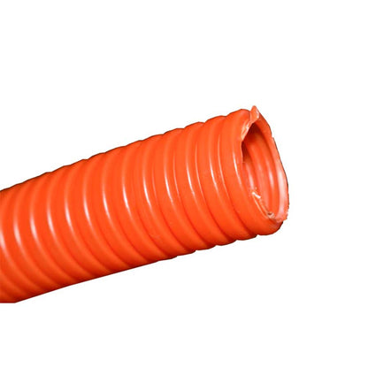 CAÑO 25MM CORRUGADO NARANJA 205 CONATEL C32991
