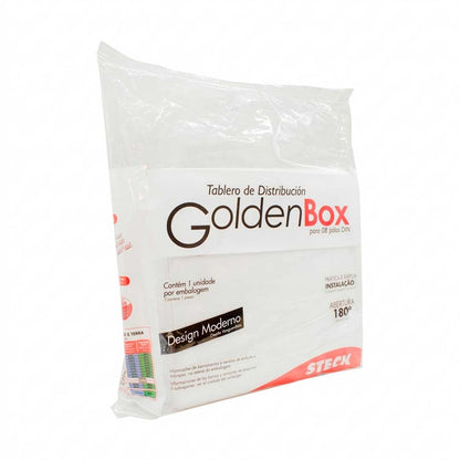 TABLERO DE EMBUTIR 8 MODULOS STECK 82SCM8OBR