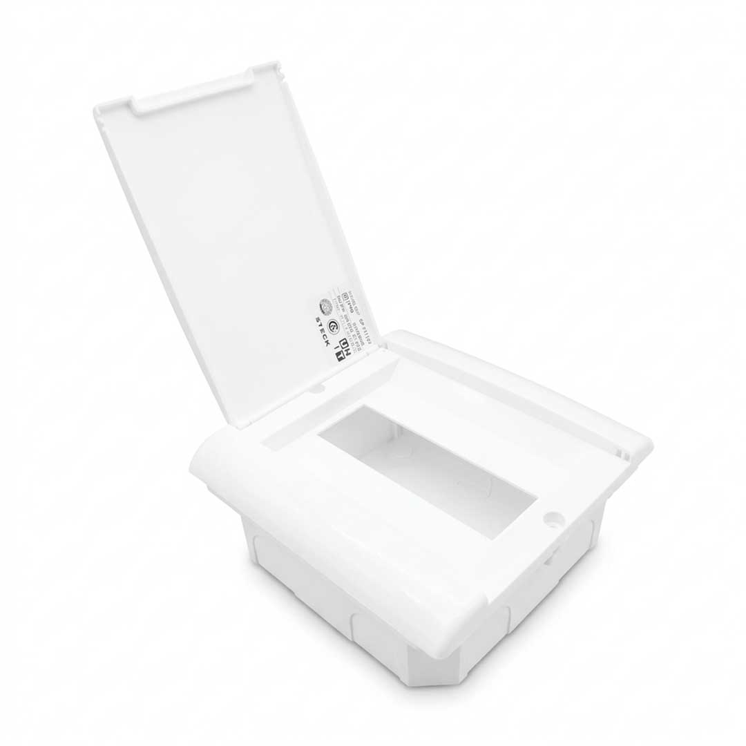 TABLERO DE EMBUTIR 8 MODULOS STECK 82SCM8OBR