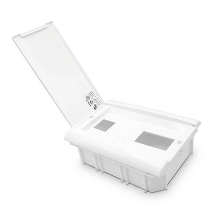 TABLERO DE EMBUTIR 12 MODULOS STECK 82SCM12OBR