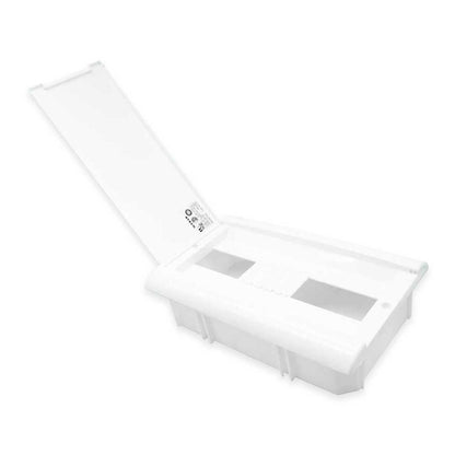 TABLERO DE EMBUTIR 16 MODULOS DIN STECK 82SCM16OBR