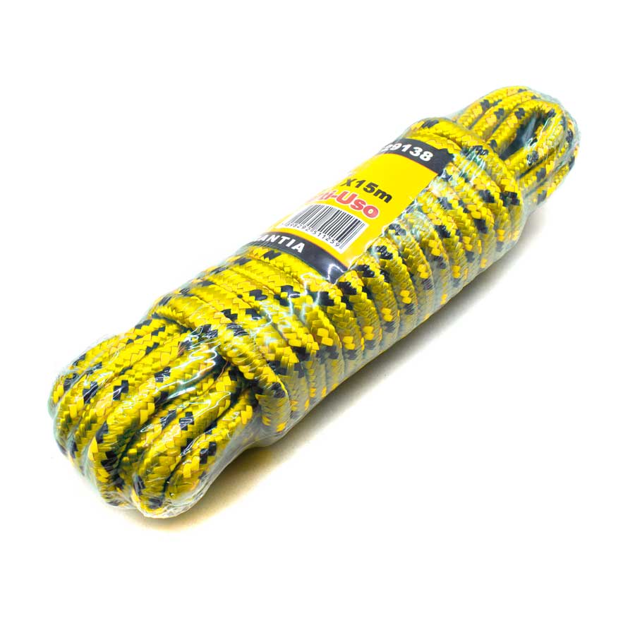 CUERDA 10MM 15 METROS MULTIUSO LH-3941
