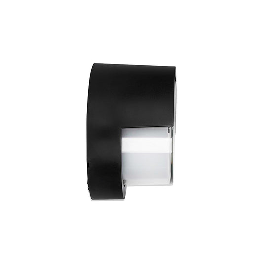 APLIQUE LED REDONDO NEGRO C/PESTANA 12W LH-3476
