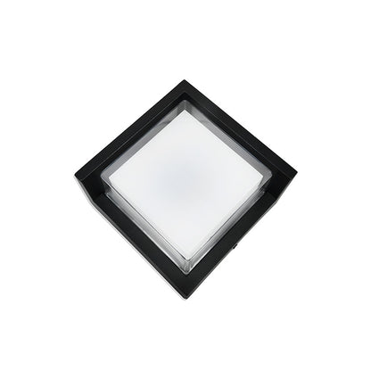 APLIQUE LED NEGRO CUADRADO 12W LH-3478