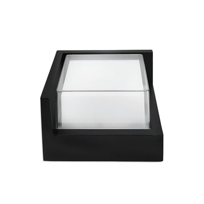 APLIQUE LED NEGRO CUADRADO 12W LH-3478