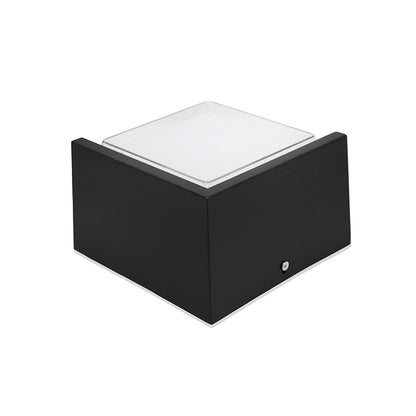 APLIQUE LED NEGRO CUADRADO 12W LH-3478