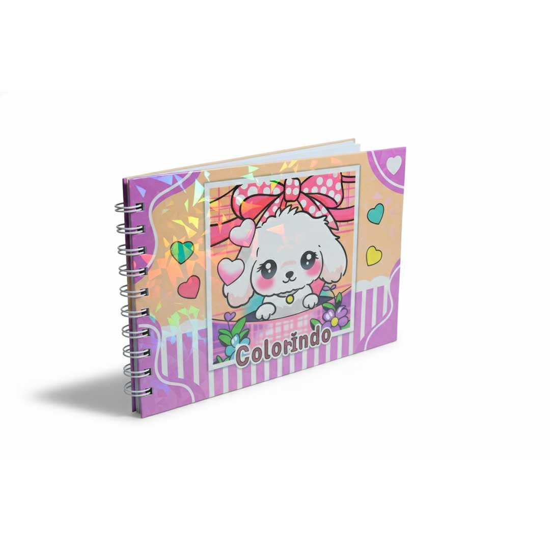 CUADERNO P/DIBUJAR COLORINDO UNIDAD SH-TS005