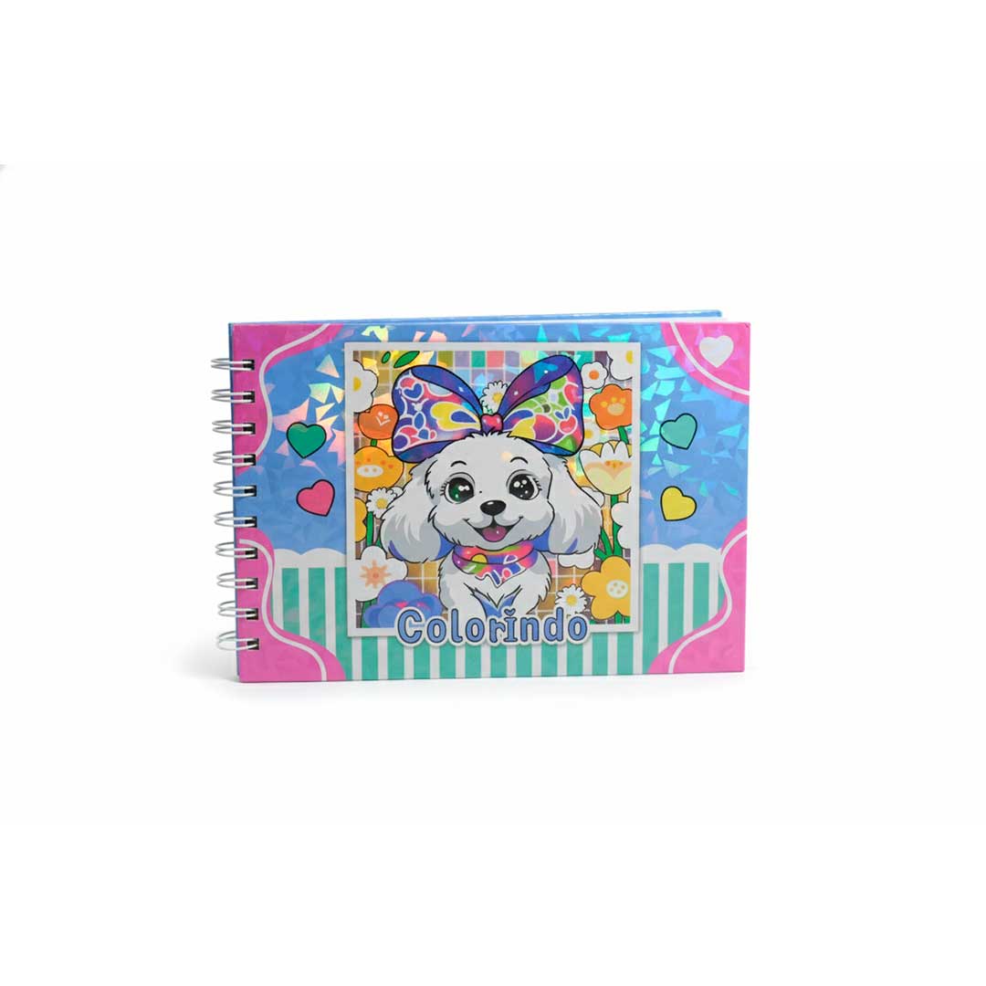 CUADERNO P/DIBUJAR COLORINDO UNIDAD SH-TS005
