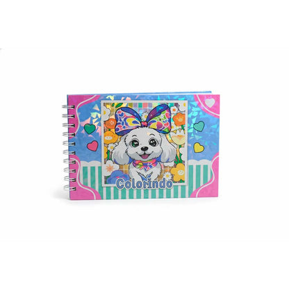 CUADERNO P/DIBUJAR COLORINDO UNIDAD SH-TS005