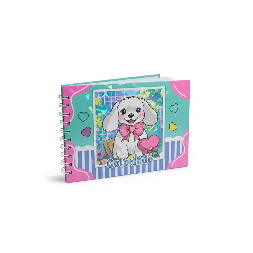 CUADERNO P/DIBUJAR COLORINDO UNIDAD SH-TS005