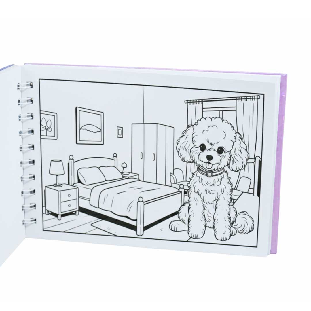 CUADERNO P/DIBUJAR COLORINDO UNIDAD SH-TS005