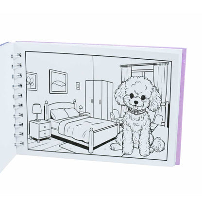 CUADERNO P/DIBUJAR COLORINDO UNIDAD SH-TS005