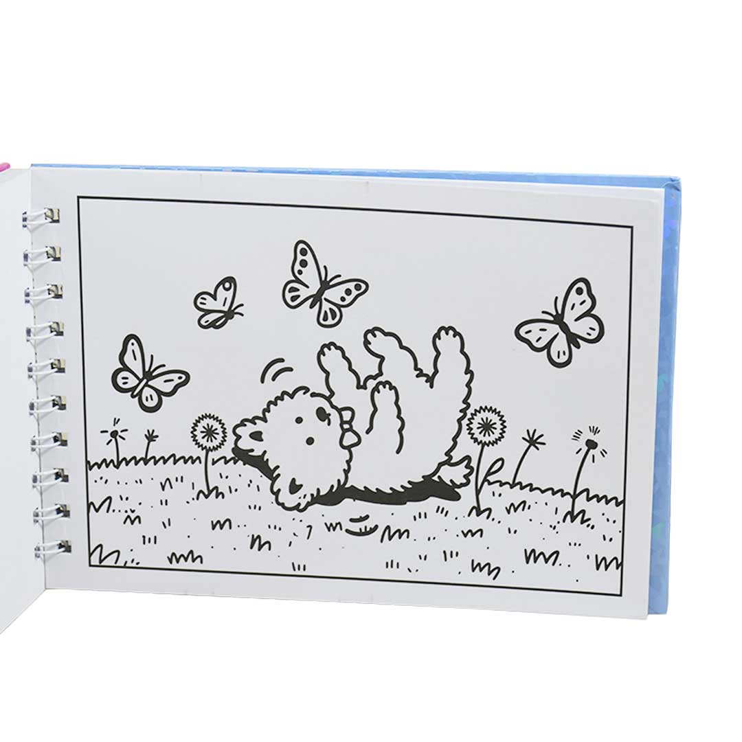CUADERNO P/DIBUJAR COLORINDO UNIDAD SH-TS005
