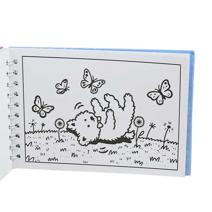 CUADERNO P/DIBUJAR COLORINDO UNIDAD SH-TS005
