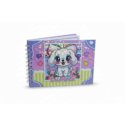 CUADERNO P/DIBUJAR COLORINDO UNIDAD SH-TS005
