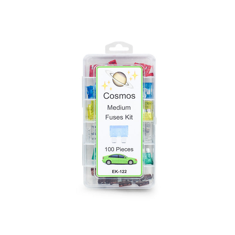 FUSIBLE 100PZ EN ORGANIZADOR COSMOS EK-122