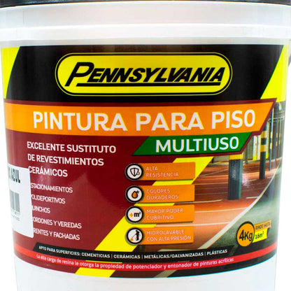 PINTURA PARA PISOS AZUL 4K PENNSYLVANIA