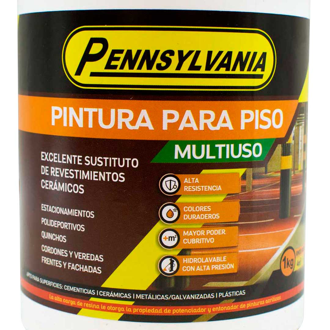 PINTURA PARA PISOS AZUL 1K PENNSYLVANIA