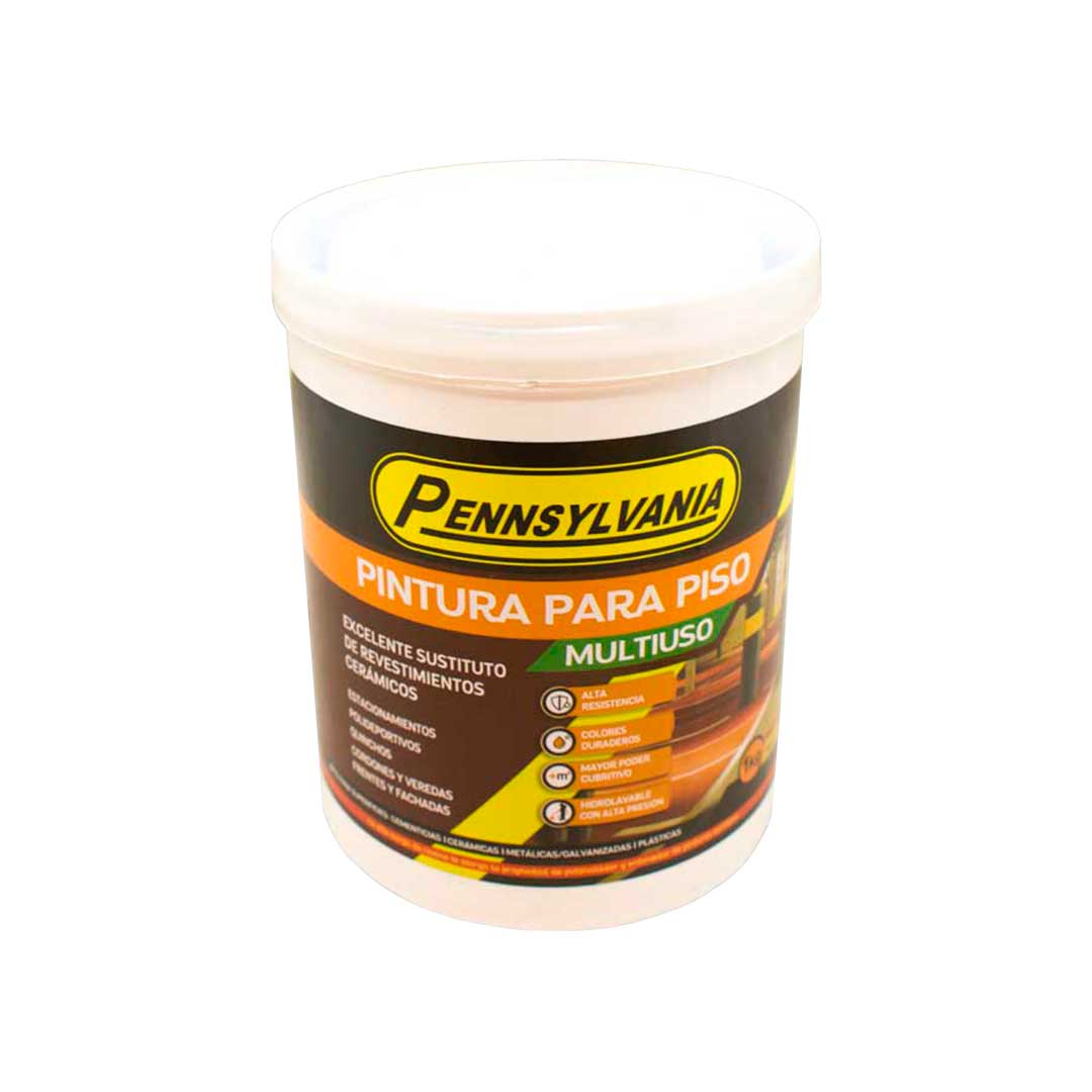 PINTURA PARA PISOS AZUL 1K PENNSYLVANIA