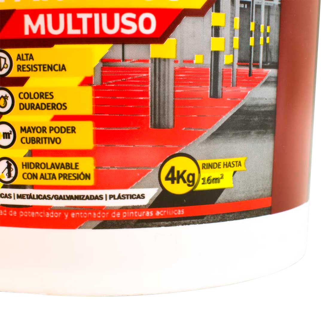 PINTURA PARA PISOS NEGRO 4K PENNSYLVANIA