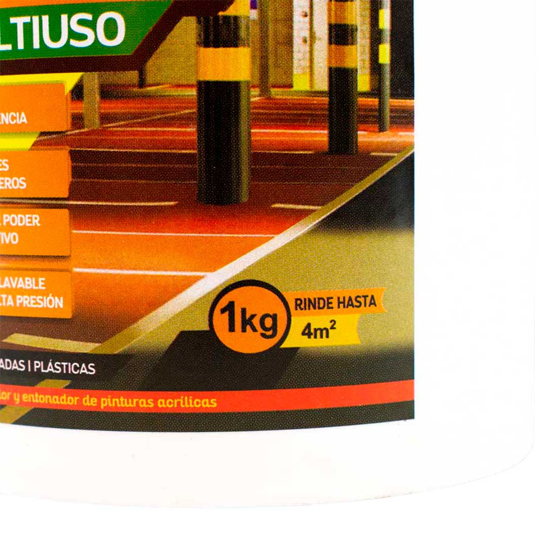 PINTURA PARA PISOS NEGRO 1K PENNSYLVANIA