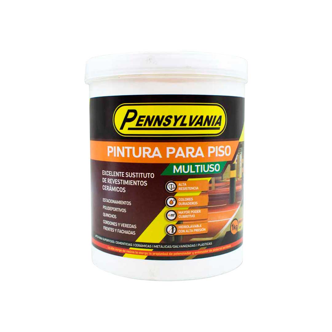 PINTURA PARA PISOS BLANCA 1K PENNSYLVANIA