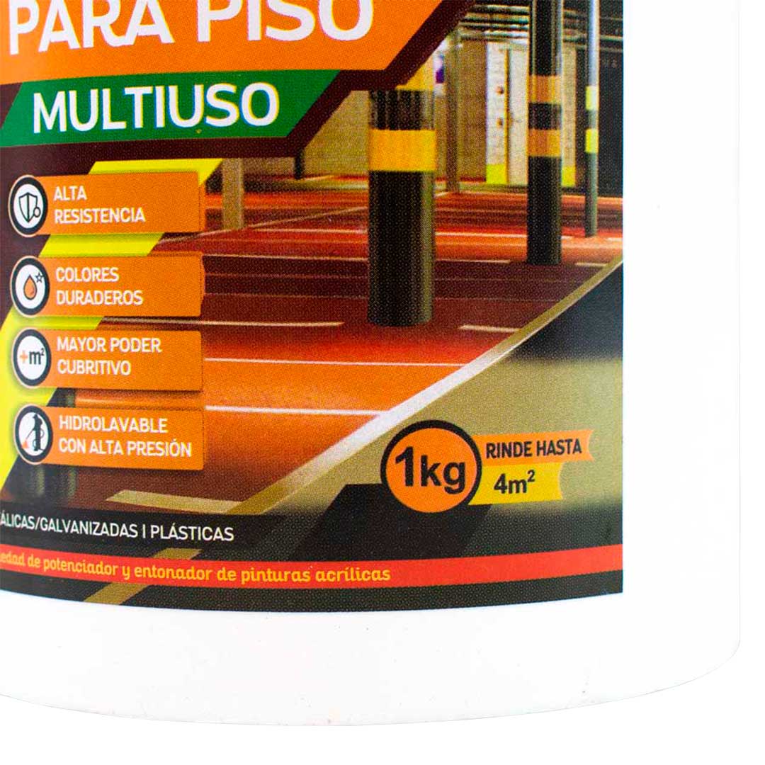 PINTURA PARA PISOS BLANCA 1K PENNSYLVANIA