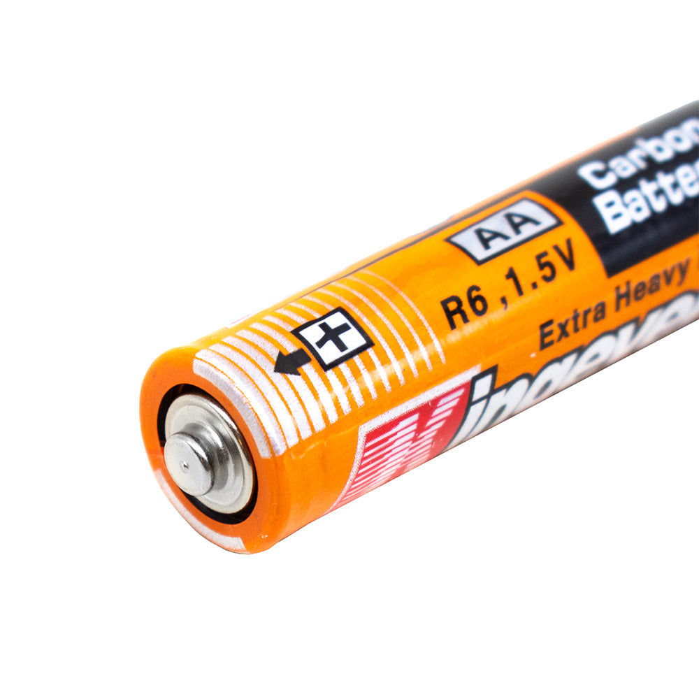 PILA AA PACK 4 UNIDADES KINGEVER CARBON LH-3073