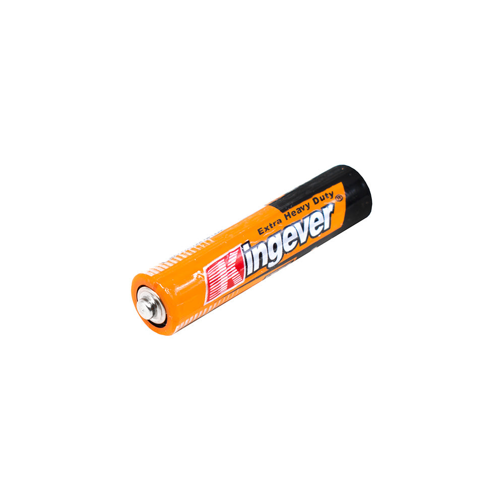 PILA AAA PACK 4 UNIDADES KINGEVER CARBON LH-3074