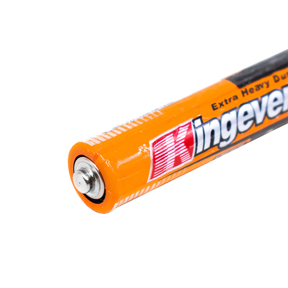 PILA AAA PACK 4 UNIDADES KINGEVER CARBON LH-3074