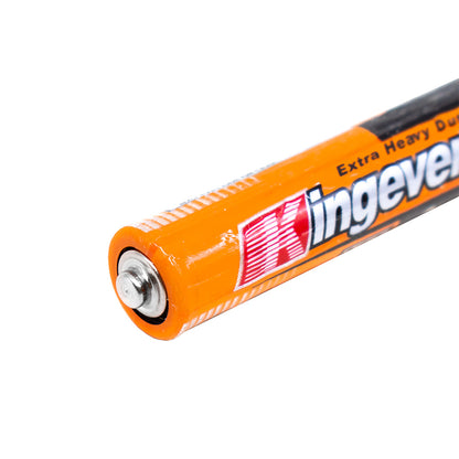 PILA AAA PACK 4 UNIDADES KINGEVER CARBON LH-3074