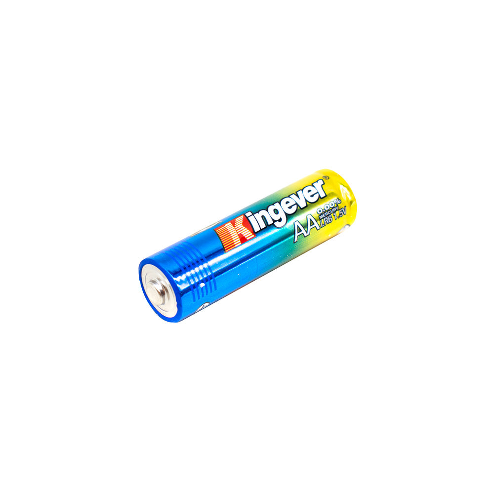 PILA AA PACK 4 UNIDADES KINGEVER ALKALINE LH-3075