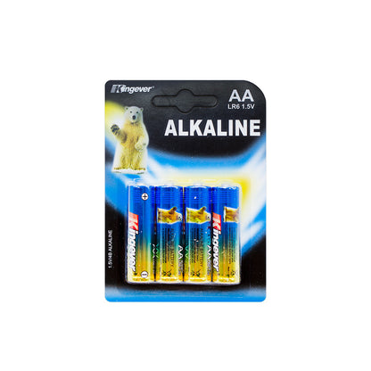 PILA AA PACK 4 UNIDADES KINGEVER ALKALINE LH-3075