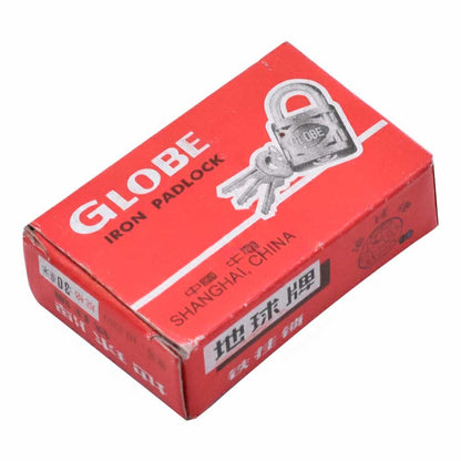 CANDADO GLOBE NEGRO 30MM LH-48