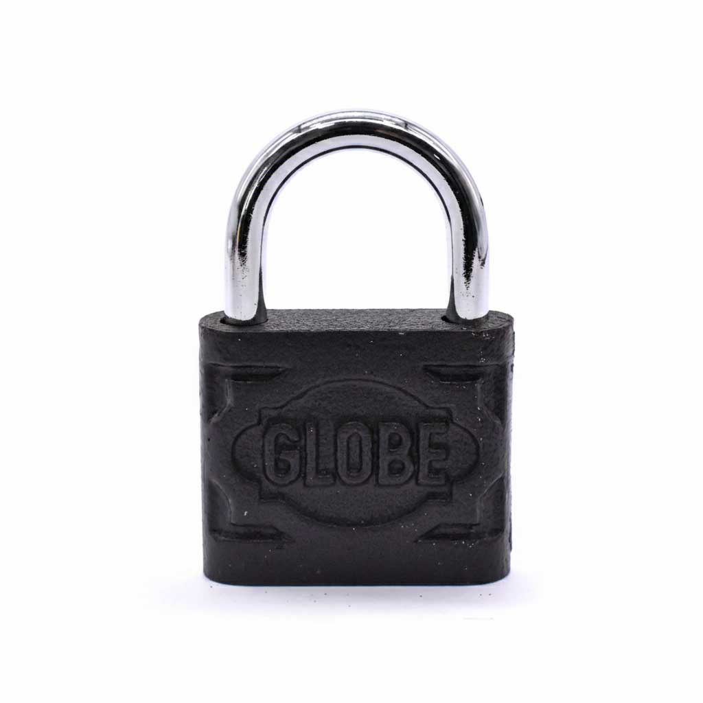 CANDADO GLOBE NEGRO 30MM LH-48