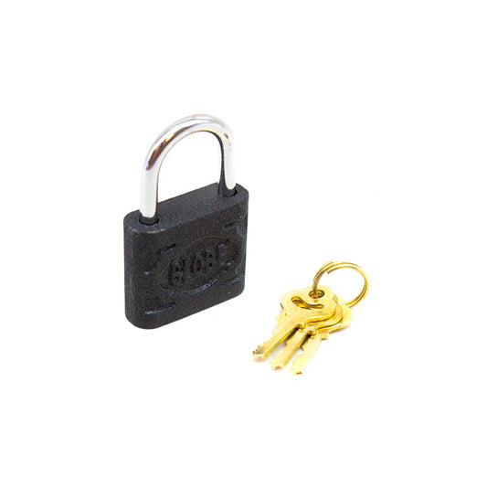 CANDADO GLOBE NEGRO 30MM LH-48