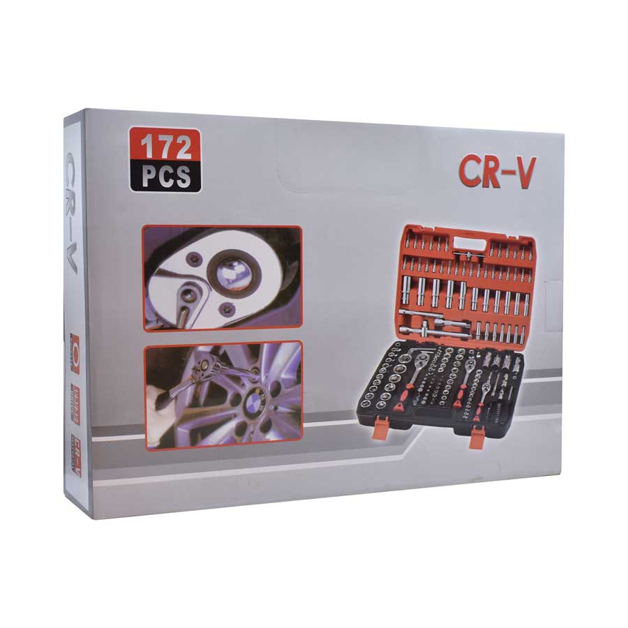 JUEGO DE DADOS 172 PZ CR-V LH-2826