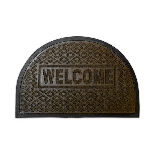 ALFOMBRA CIRCULAR MOQUETTE WELCOME LH-3544