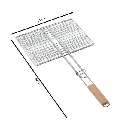 GRILL PARRILLERO 39X28CM BBQ GRILL LH-3706