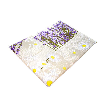 MANTEL DE TELA DISENO FLORAL 140X180CM LH-4197