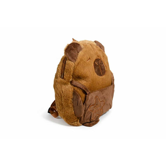 MOCHILA TIPO PELUCHE CPYBARA TT-JQMR-100