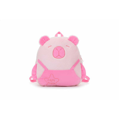 MOCHILA TIPO PELUCHE CPYBARA TT-JQMR-100