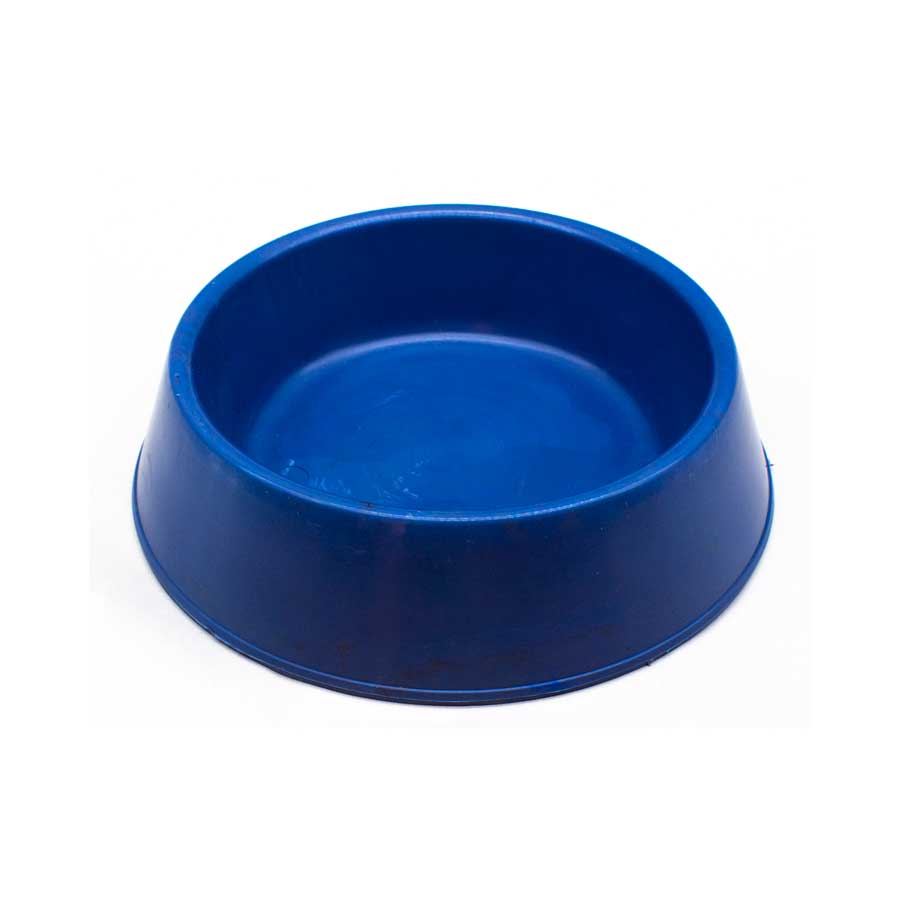 PLATO PLASTICO PARA MASCOTA 18CM LH-3365