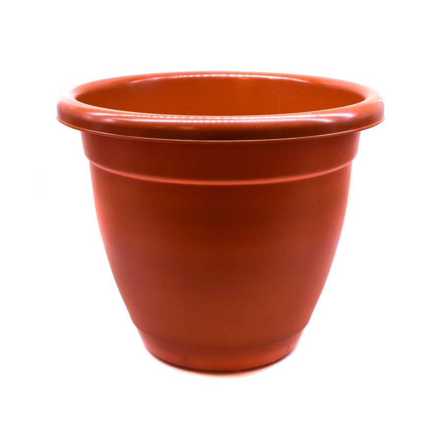 MACETA PARA PLANTA 35CM PLASTICA TERRACOTA 51