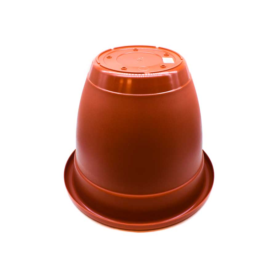 MACETA PARA PLANTA 35CM PLASTICA TERRACOTA 51