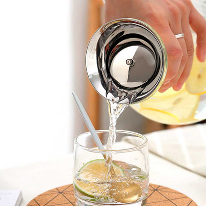 JARRA DE VIDRIO 1500ML TAPA METALICA LH-3086