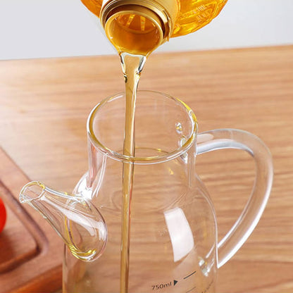 BOTELLA DISPENSADORA 750ML CON MEDIDA LH-3094