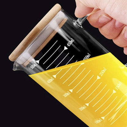 RECIPIENTE DISPENSADOR 500ML CON MEDIDA LH-3092