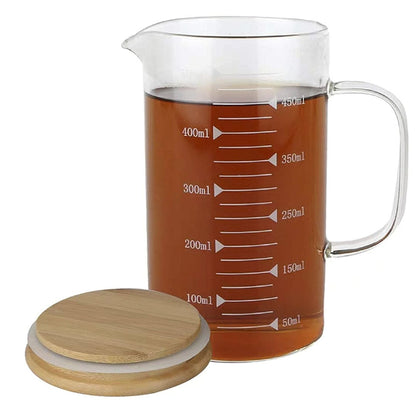 RECIPIENTE DISPENSADOR 500ML CON MEDIDA LH-3092