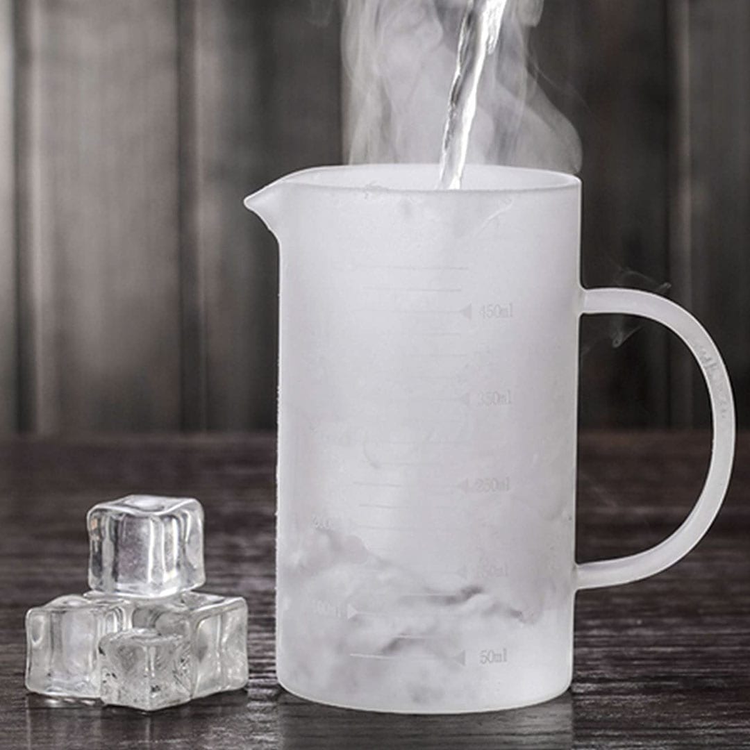 RECIPIENTE DISPENSADOR 500ML CON MEDIDA LH-3092